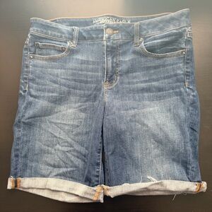 American Eagle Outfitters Women’s Skinny Bermuda Shorts, Size 16